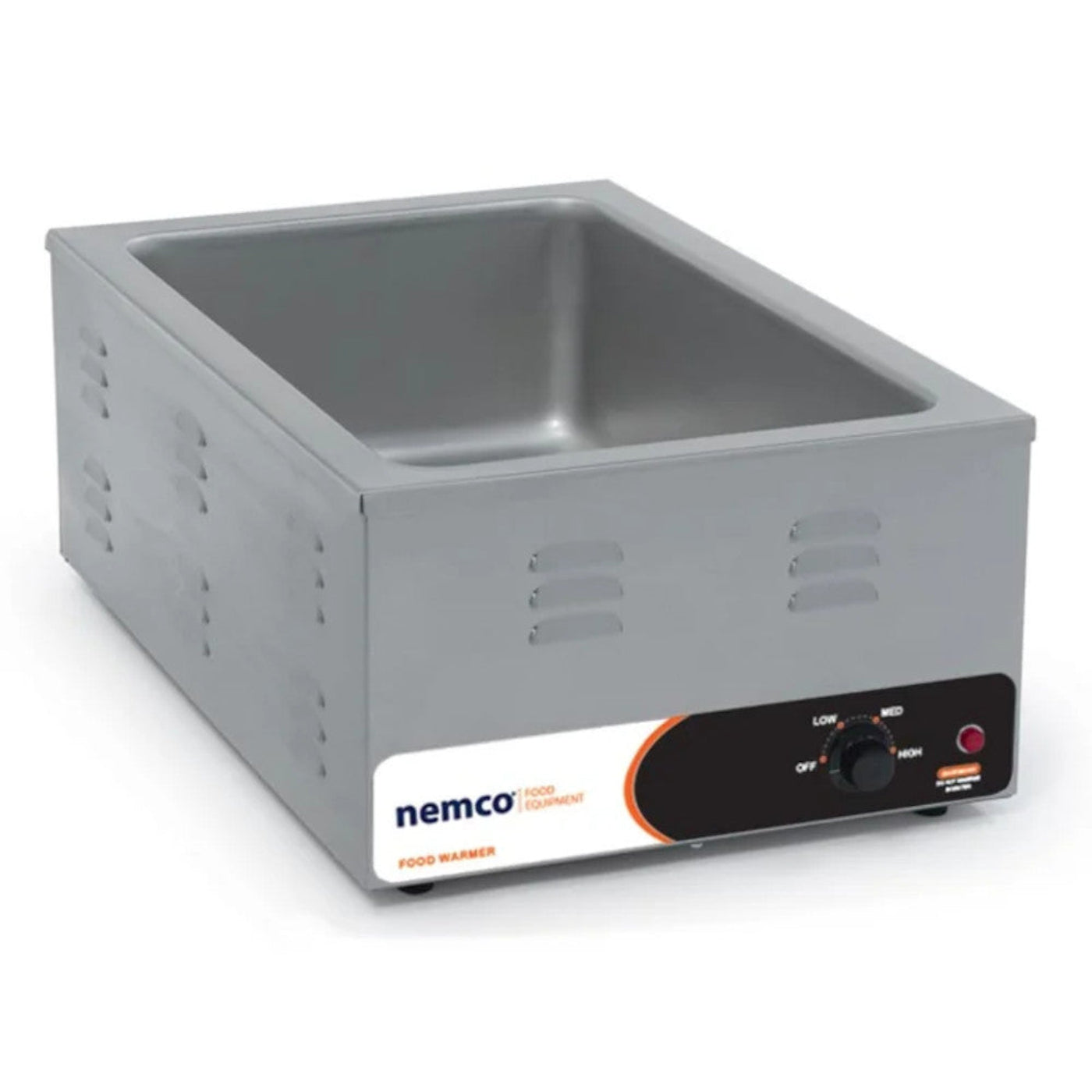 Nemco Wet Operation Countertop Warmer Accepts (4) 1/3 Size Pans - NE6055A43