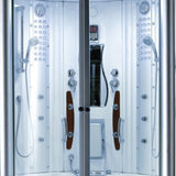 Mesa Steam Shower Jetted Tub Combination - WS-608A