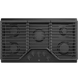 GE APPLIANCES JGP5036DLBB GE(R) 36" Built-In Gas Cooktop with 5 Burners and Dishwasher Safe Grates - JGP5036DLBB-KT