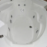 Mesa Steam Shower Tub Combo Blue Glass - WS-608P