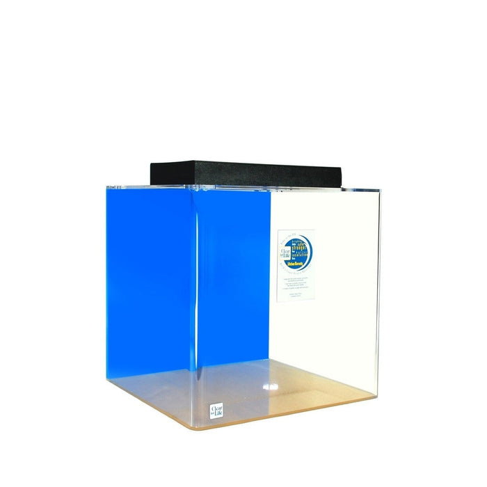 Clear for Life Acrylic Cube Aquarium - 25 Gallon - CFL-25R-Clear