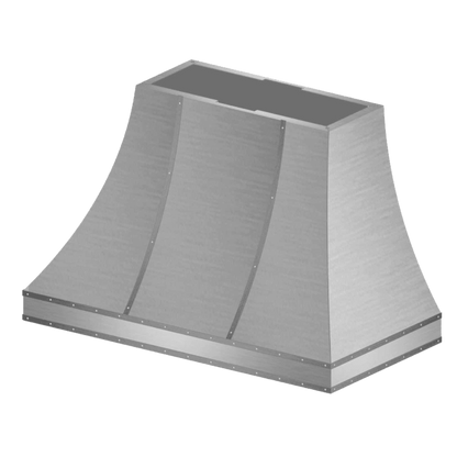 Bluestar 60″ Sahara Curved Sides Hood - SC060MLPLT