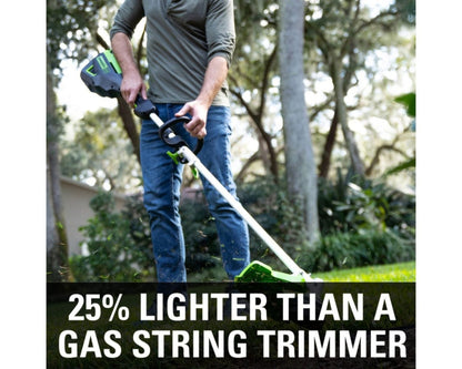 Greenworks 60V 16" Cordless Battery String Trimmer (Attachment Capable)& 10" Cultivator Attachment Combo Kit w/ 4.0 Ah Battery & Charger - 2135302-VK