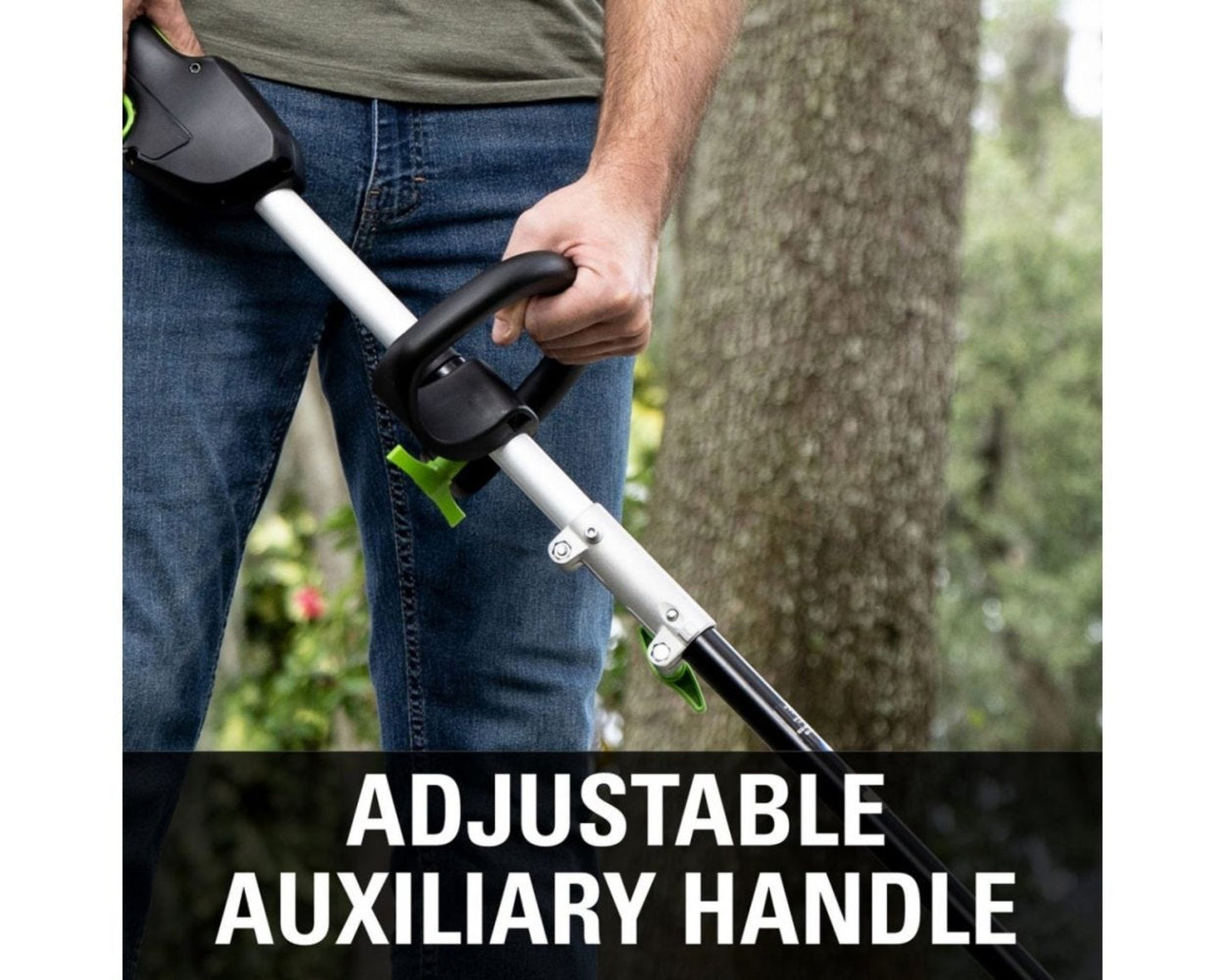 Greenworks 60V 16" Cordless Battery String Trimmer (Attachment Capable)& 10" Cultivator Attachment Combo Kit w/ 4.0 Ah Battery & Charger - 2135302-VK