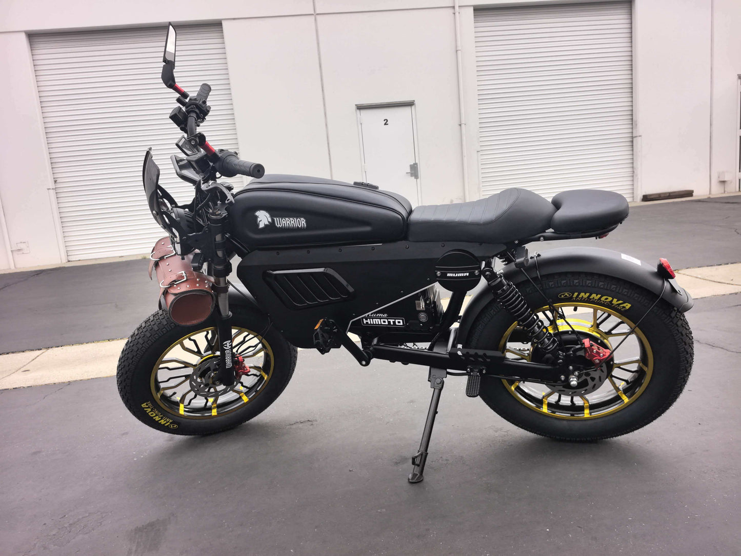 SoverSky Black Warrior Lithium Bike Pro