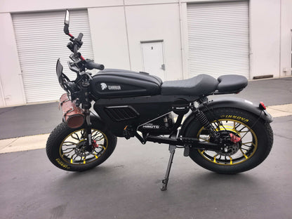 SoverSky Black Warrior Lithium Bike Pro