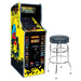 Bandai Namco Pac-Man Pixel Bash Home Upright With 30" Pac-Man Stool pm12456