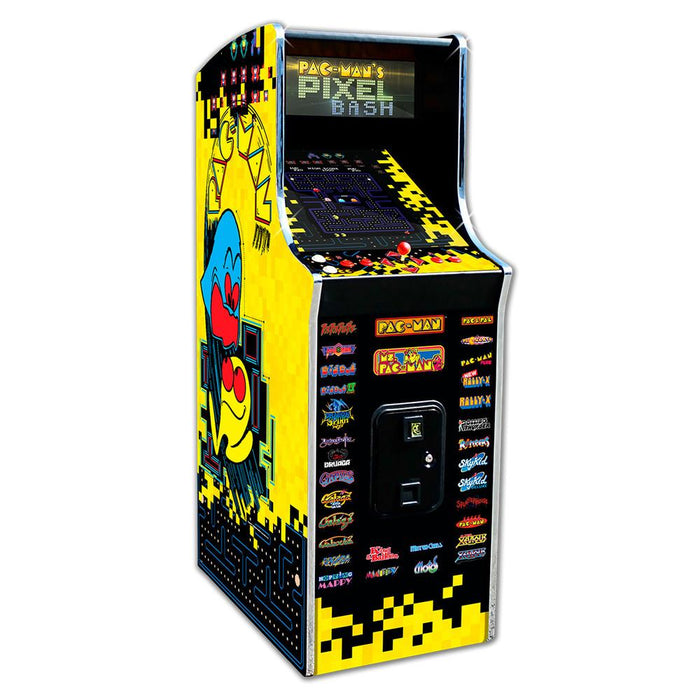 Bandai Namco Pac-Man Pixel Bash Home Upright With 30" Pac-Man Stool pm12456