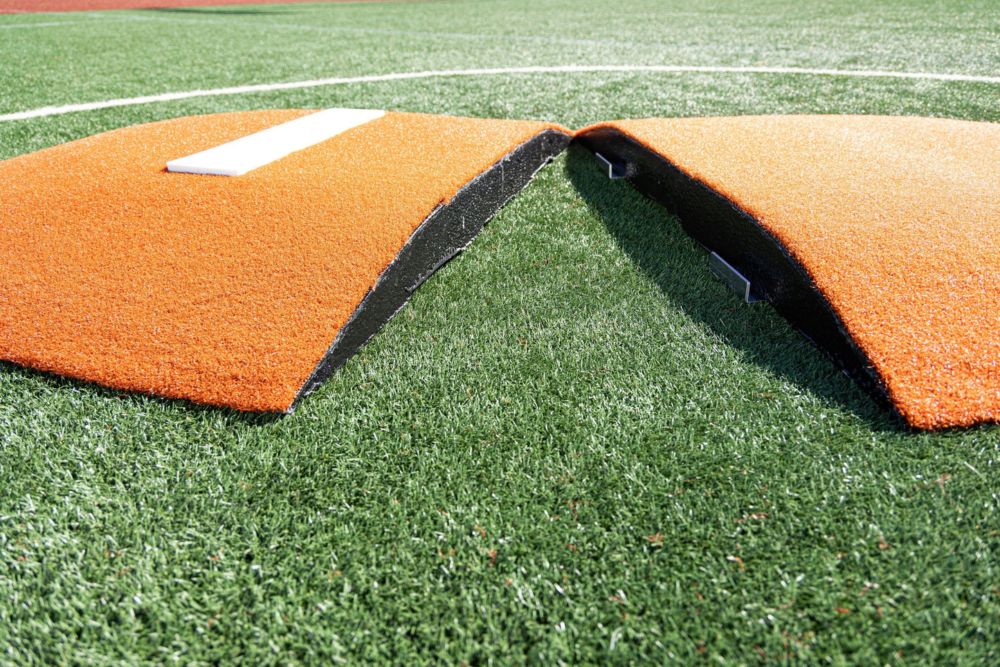 Portolite 6" Two-Piece Game Mound - 6107GREEN2PC