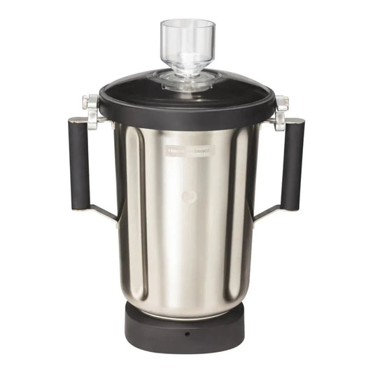 Hamilton Beach 6126-1100S Stainless Steel Container with Lid Interlock, 4L - 6126-1100S