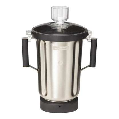Hamilton Beach 6126-1100S Stainless Steel Container with Lid Interlock, 4L - 6126-1100S
