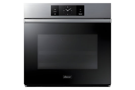 DACOR 30" Steam-Assisted Single Wall Oven, Silver Stainless Steel - DOB30M977SS-KT
