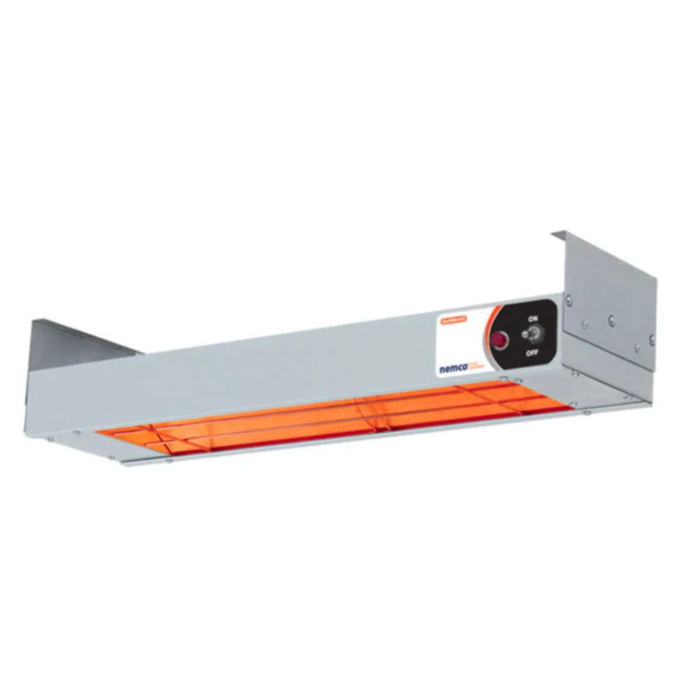 Nemco Single Strip Type Bar Heater with Lights - NE615024SL