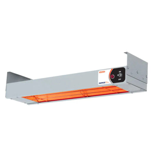 Nemco 36" Dual Strip Type Bar Heater with Lights - NE615036DL