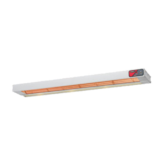 Nemco 72" Dual Strip Type Bar Heater with Lights - NE615072DL