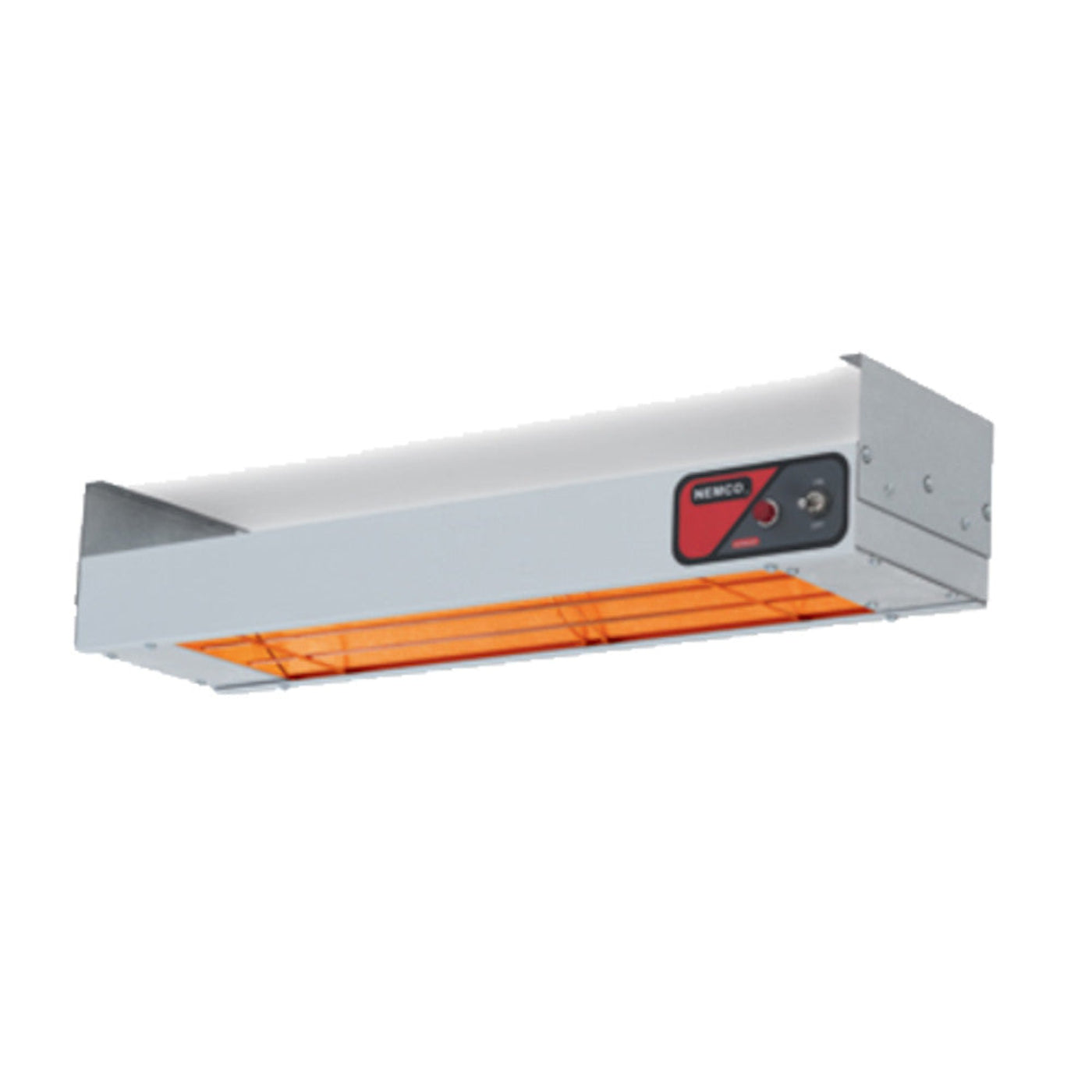 Nemco 6151-72 72" Strip Type Bar Heater with Infinite Control - NE615172