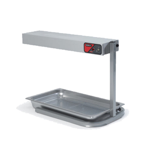 Nemco Steel 24" Bar Heater on Base / French Fry Warmer - NE615224