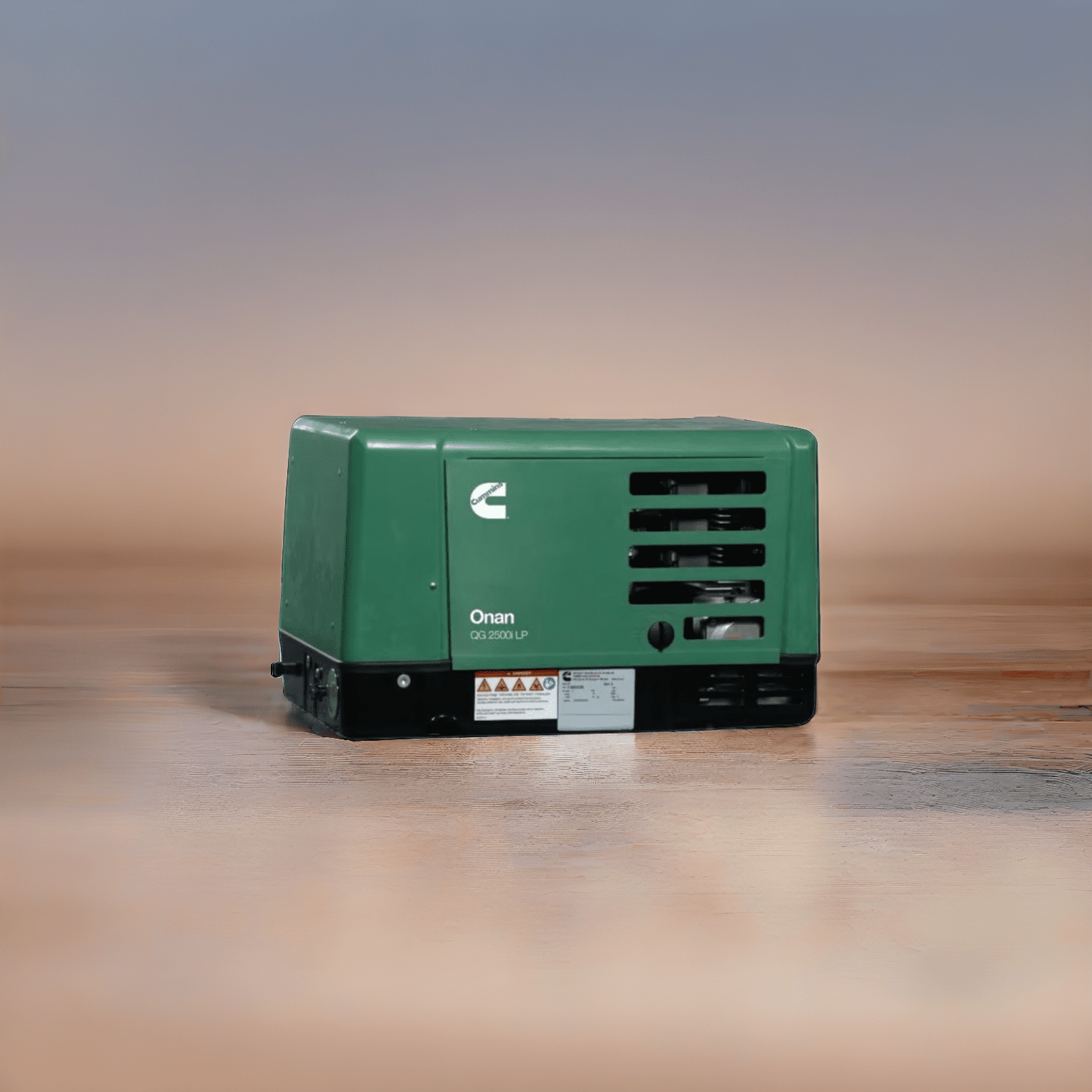 Cummins Onan RV QG 2500i 2.5kW RV Generator LP Propane Single Phase 120V 2.5HGLAA-8310 New