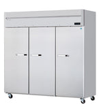 Blue Air BSF72T-HC | 81" Wide 3 Door Top Mount Reach-In Freezer - BSF72T-HC