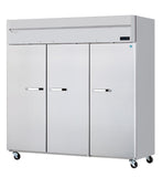Blue Air| 81" Wide 3 Door Top Mount Reach-In Refrigerator -  BSR72T-HC
