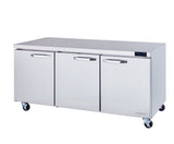 Blue Air   72" Wide 3 Door Undercounter Refrigerator - BLUR72-HC