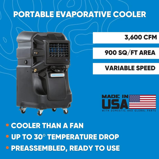 Portacool Jetstream 230 Portable Evaporative Cooler - PACJS2301A1