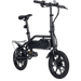 Jetson J5 Up To 30 Mile Range 15 MPH 14" Tires 350W Foldable Electric Bike New - JJ5-BLK