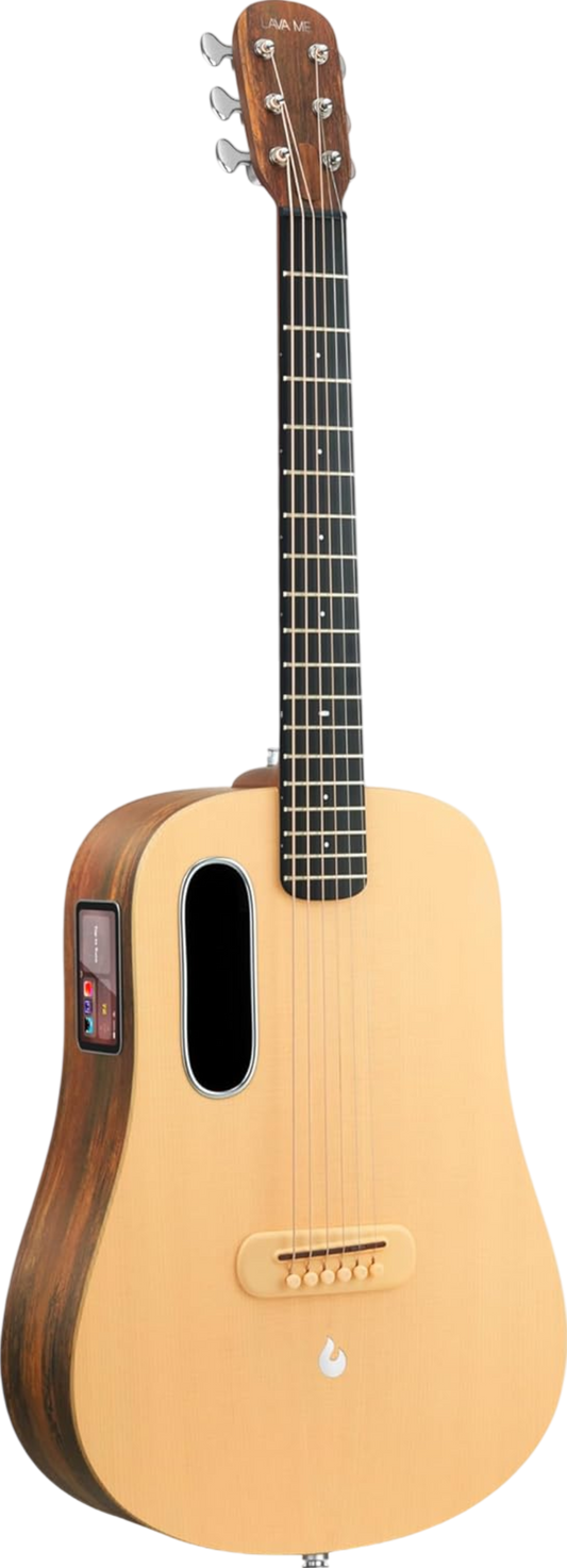 Lava Music ME 4 Spruce 36" Touch Smart Guitar with Lite Bag New - L9230001