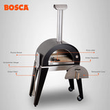 Bosca Nahuen 41 Inch Outdoor Wood Fired Pizza Oven - BOSCAHORNAH