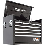 Homak  36″ H2PRO Series 8 Drawer Top Chest - BK02036081