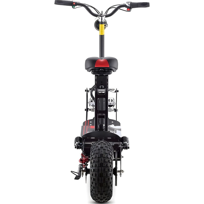 MotoTec Vulcan 48V/12Ah 1600W Folding Electric Scooter MT-Vulcan-1600w