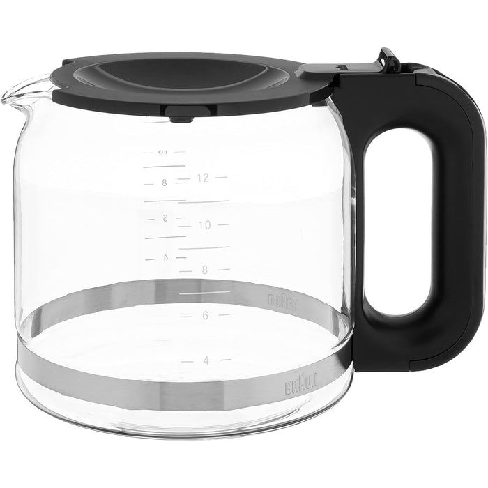 Braun 12-Cup Glass Carafe BRSC005