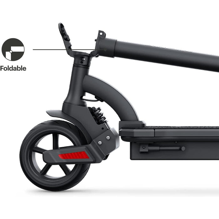 Jetson Canyon Up To 22 Mile Range 15.5 MPH 8.5" Tires 500W Foldable Electric Scooter New - JCANYO-BLK