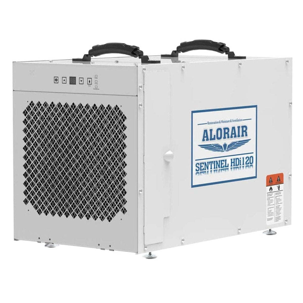 AlorAir Sentinel HDi120 Whole House Dehumidifier, 120 Pints at AHAM, up to 3,300 sq. ft. - Sentinel HDi120