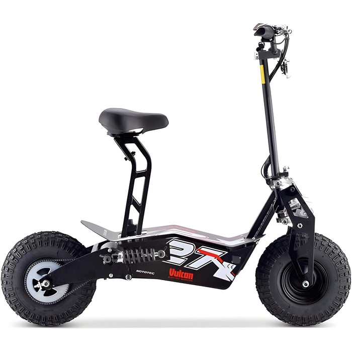 MotoTec Vulcan 48V/12Ah 1600W Folding Electric Scooter MT-Vulcan-1600w