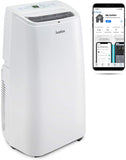 Ivation Smart 8,000 - 13,000 BTU Portable Air Conditioner with Window Exhaust - IVAPACWIFI8K