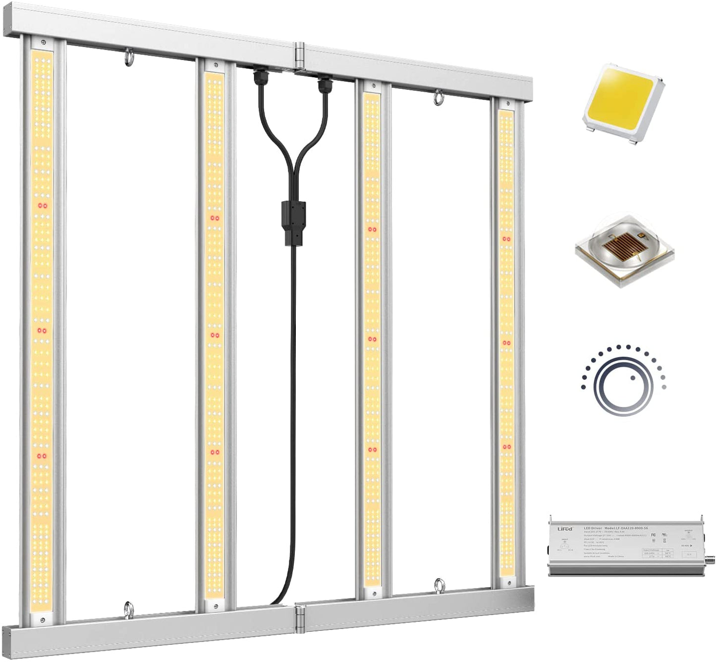 Samson Viparspectra KS3000 300W LED Grow Light New - KS3000