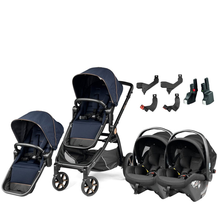 Peg Perego YPSI and Primo Viaggio 4-35 Nido K Twin Travel System - POUS-PEG0-176798