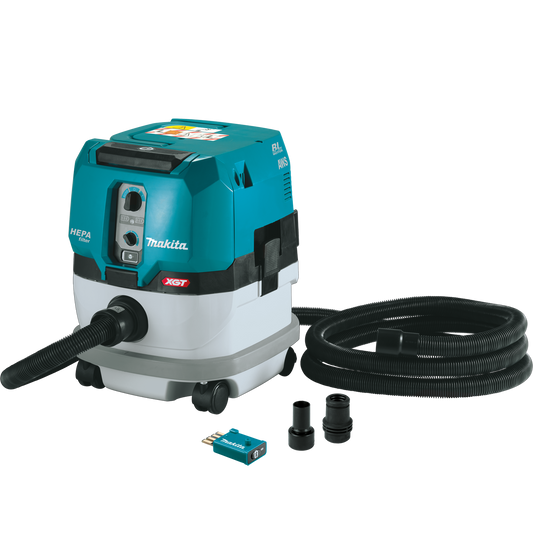 Makita 40V Max XGT️ 2.1 Gallon HEPA Dry Dust Extractor AWS️ - GCV02ZU