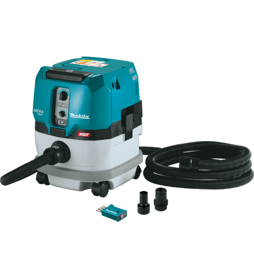 Makita 40V Max XGT️ 2.1 Gallon HEPA Dry Dust Extractor AWS️ Bare Tool - GCV02ZU