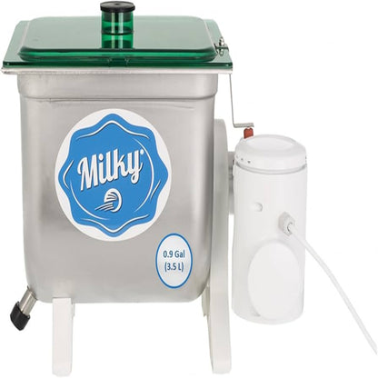 Milky FJ 10 (230V) – Compact Electric Butter Churn | 2-Year Warranty - 1762523196174_304