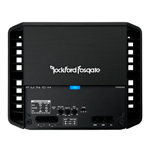 New Rockford Fosgate P300X2 300W 2 Channel Car Amp AB Power Audio Amp 4 Pack - 194478