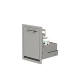 Alfresco 18-Inch Stainless Steel Lp Tank Drawer - Axe-18lptdr-Sc