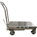 Pake Handling Tools Stainless Scissor Lift Table 550lb Capacity 32.5" x 19.75" Platform New - PAKLT03