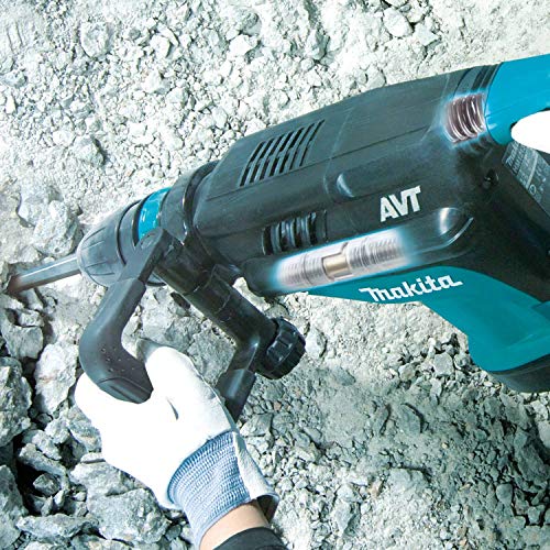 Makita 23 lb. AVT Demolition Hammer, accepts SDS-MAX bits - HM1213C-HIDDEN