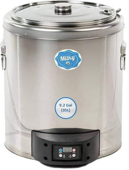 Milky FJ 30 (115V) – Home Milk Pasteurizer | 2-Year Warranty - 1762532676621_883