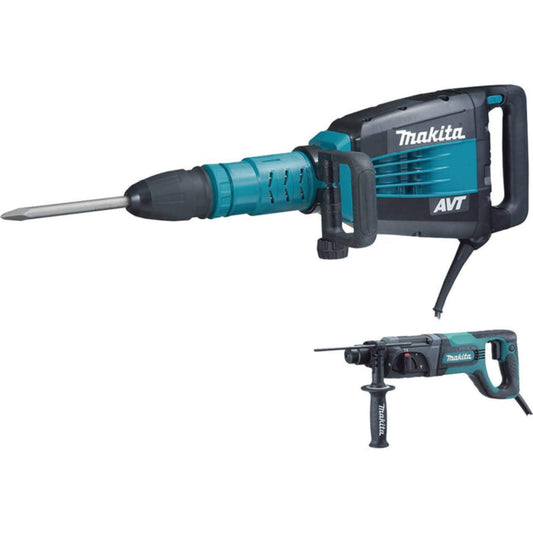 Makita 27 lbs. 14 AMP SDS-MAX Demolition Hammer - HM1214CX-HIDDEN