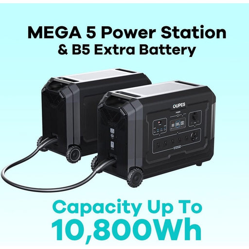 Oupes B5 Battery Portable Power Station 5040Wh 4000W S5-BAT New - S5-BAT