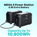 Oupes B5 Battery Portable Power Station 5040Wh 4000W S5-BAT New - S5-BAT