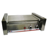 Winco 62020 Benchmark 20 Hot Dog Roller Grill, 120V - 62020
